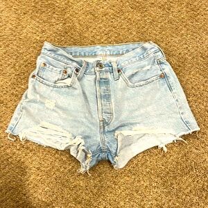 Levi’s 501 jean shorts